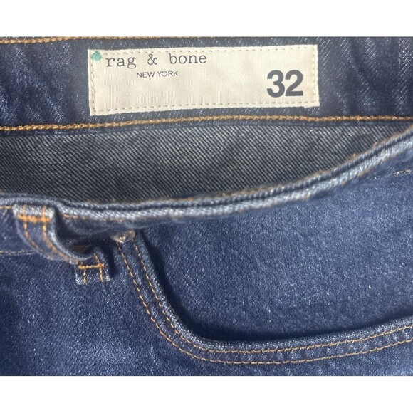 NWT Rag & Bone DRE Cambria Cutoff Fly Shorts Women's Size 32 Relaxed Hip & Thigh - Picture 3 of 10